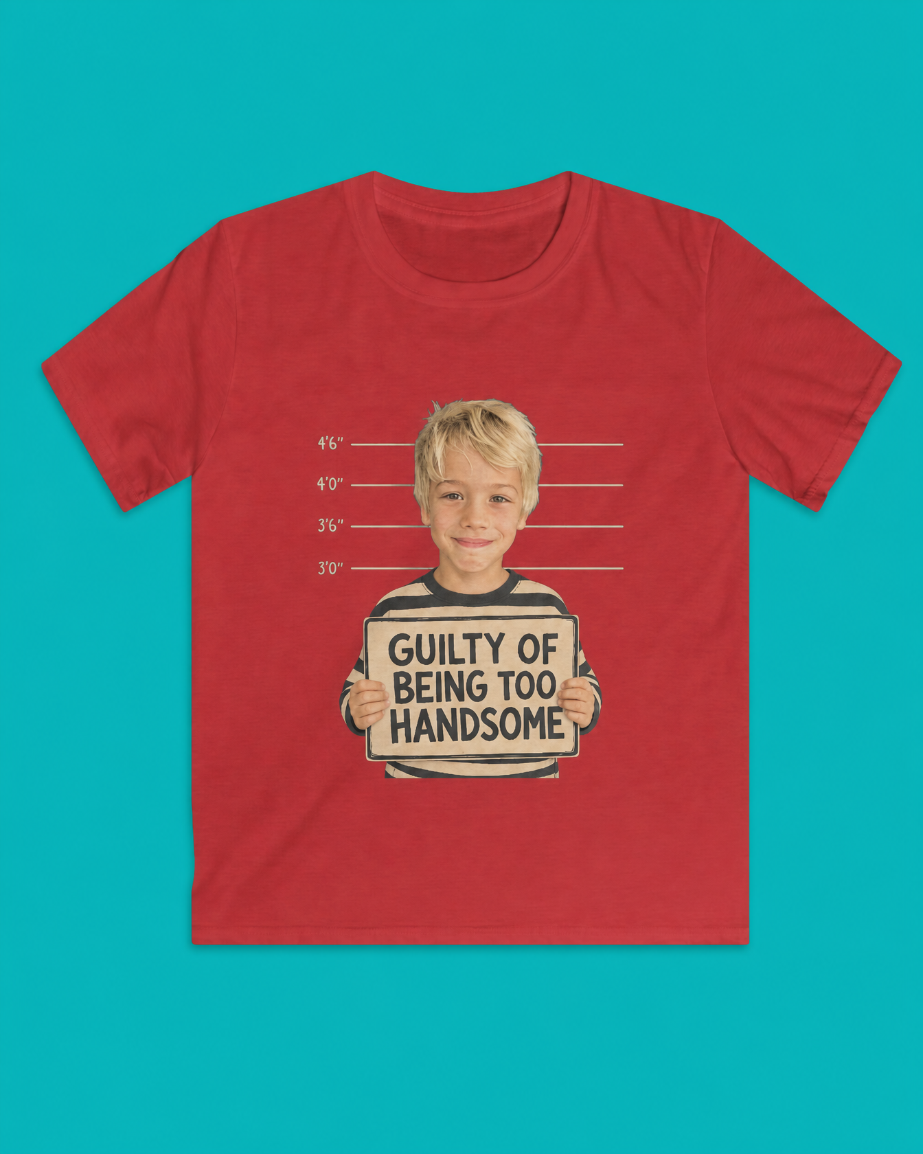 Guilty Handsome - Kids Tee