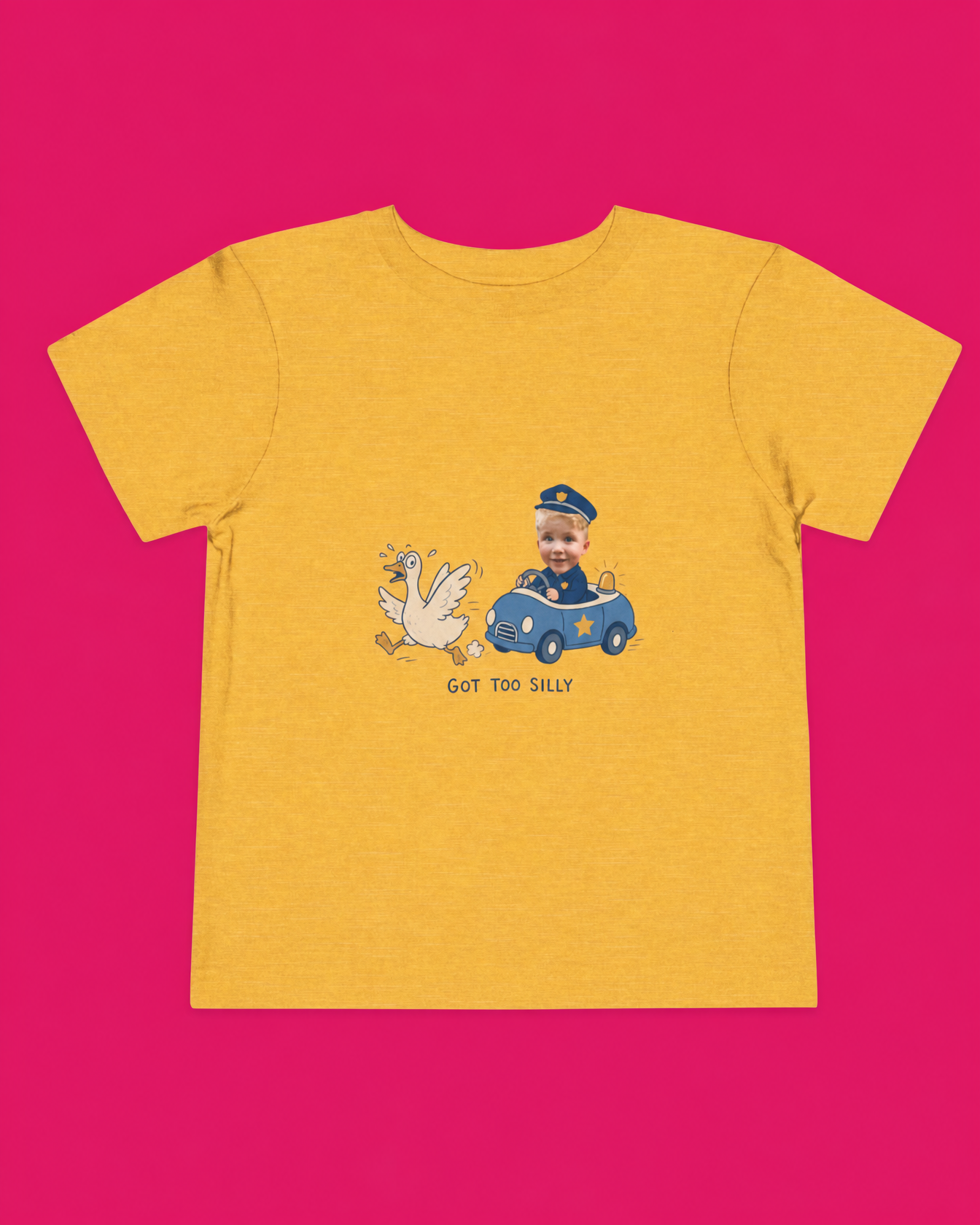 Got Too Silly - Toddler Tee