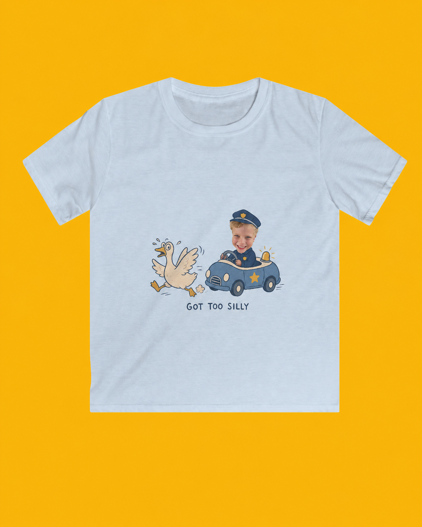 Got Too Silly - Kids Tee